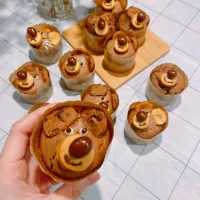 Snapdishの料理写真:クママフィン🐻|shiichanさん