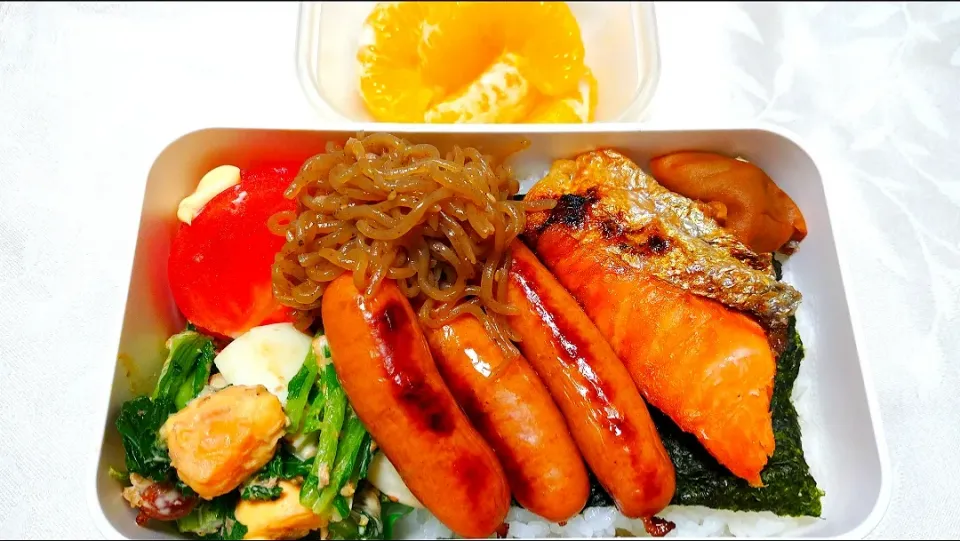 3/2のお弁当🍱
海苔弁当|卯月さん