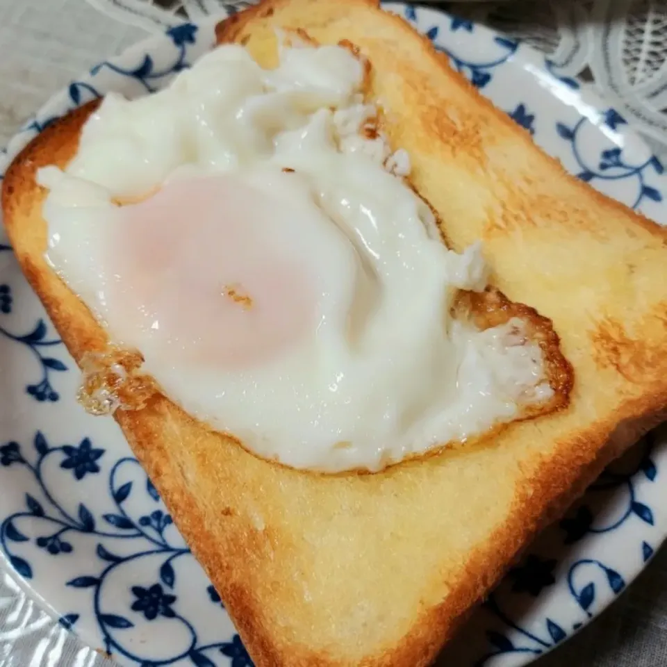 Snapdishの料理写真:ラピュタのパン🍞🍳|kaoさん