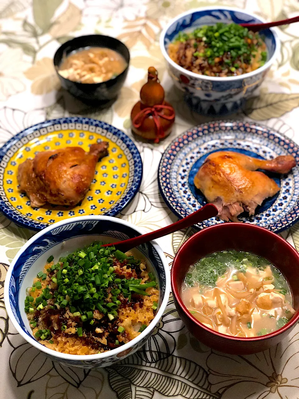 天かす丼！グリルチキン🍗！|Mayumiさん