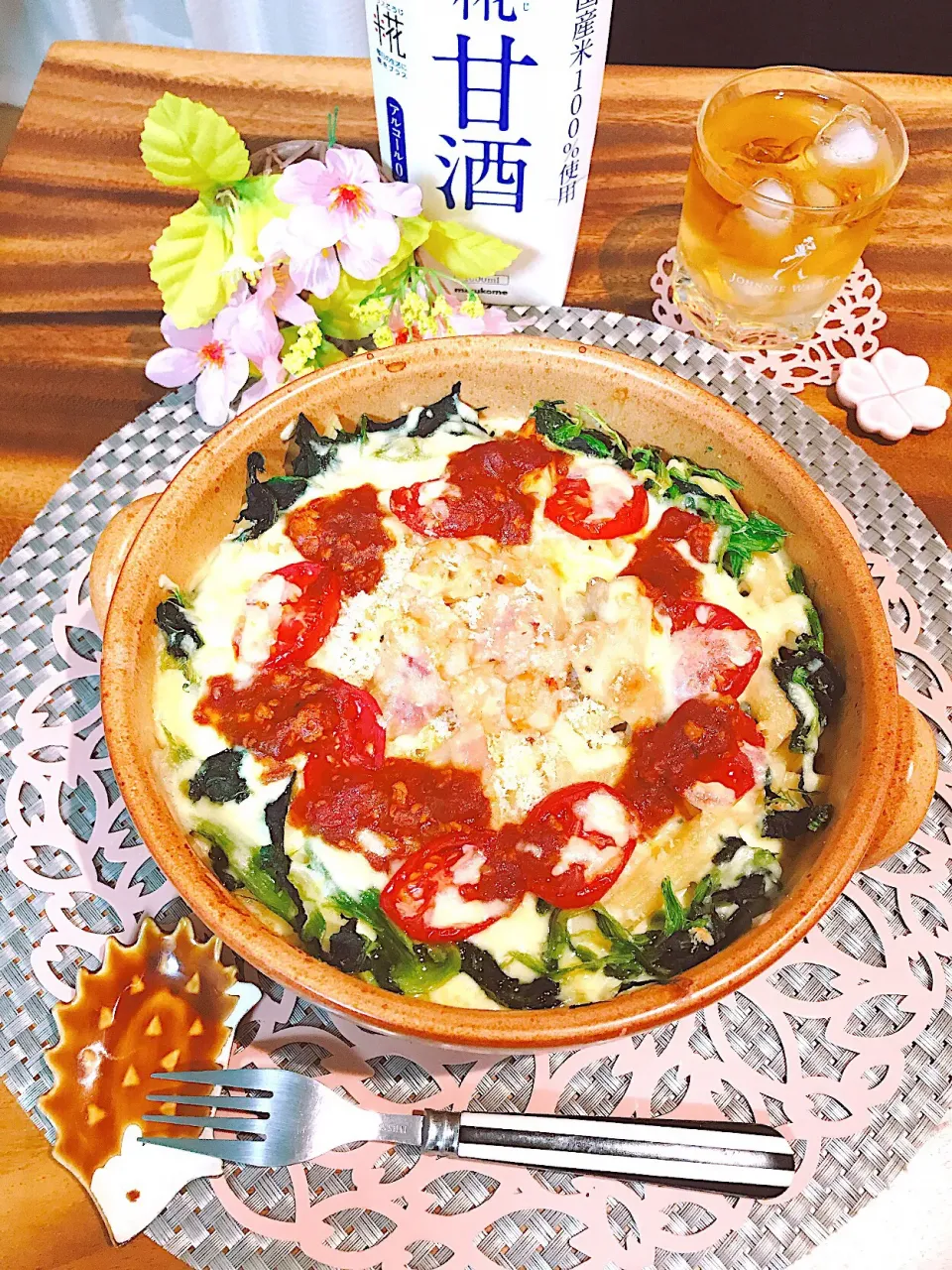 Snapdishの料理写真:✲︎旦那のお昼グラタン✲︎|🌼はなちゃん🌼さん