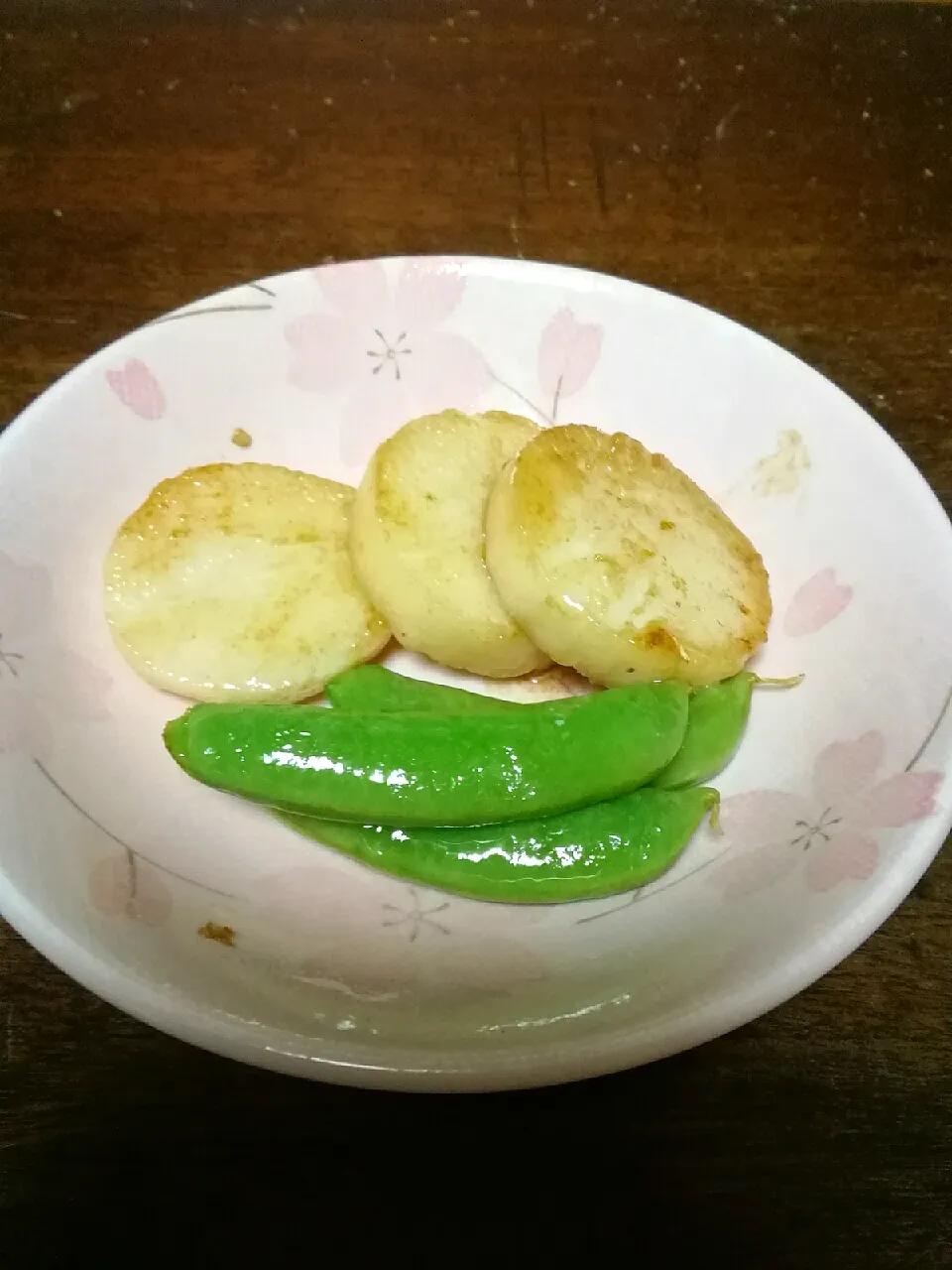 長いもステーキのバターポン酢|にんにくと唐辛子が特に好き❤️(元シャリマー)さん