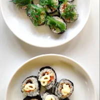 Vegan sushi|Biliam Khantisoukさん