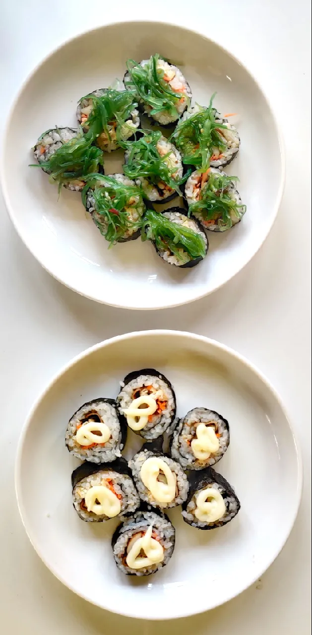 Snapdishの料理写真:Vegan sushi|Biliam Khantisoukさん