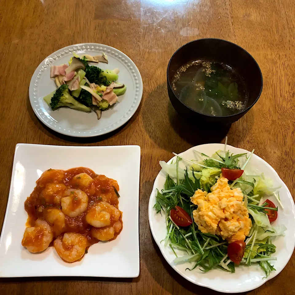 Snapdishの料理写真:今日の晩ご飯|トントンさん