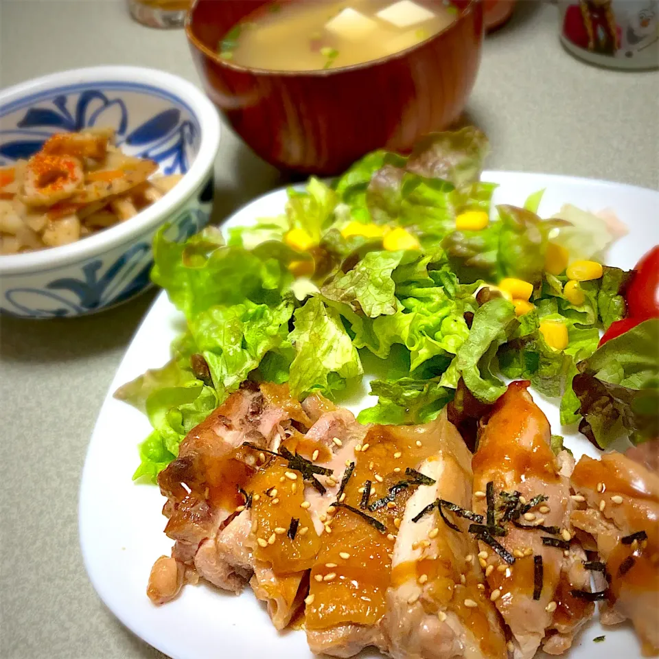 夜ご飯|うぐさん