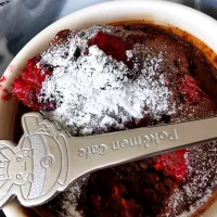 Snapdishの料理写真:Chocolate raspberry baked oats|Mandiichuuさん