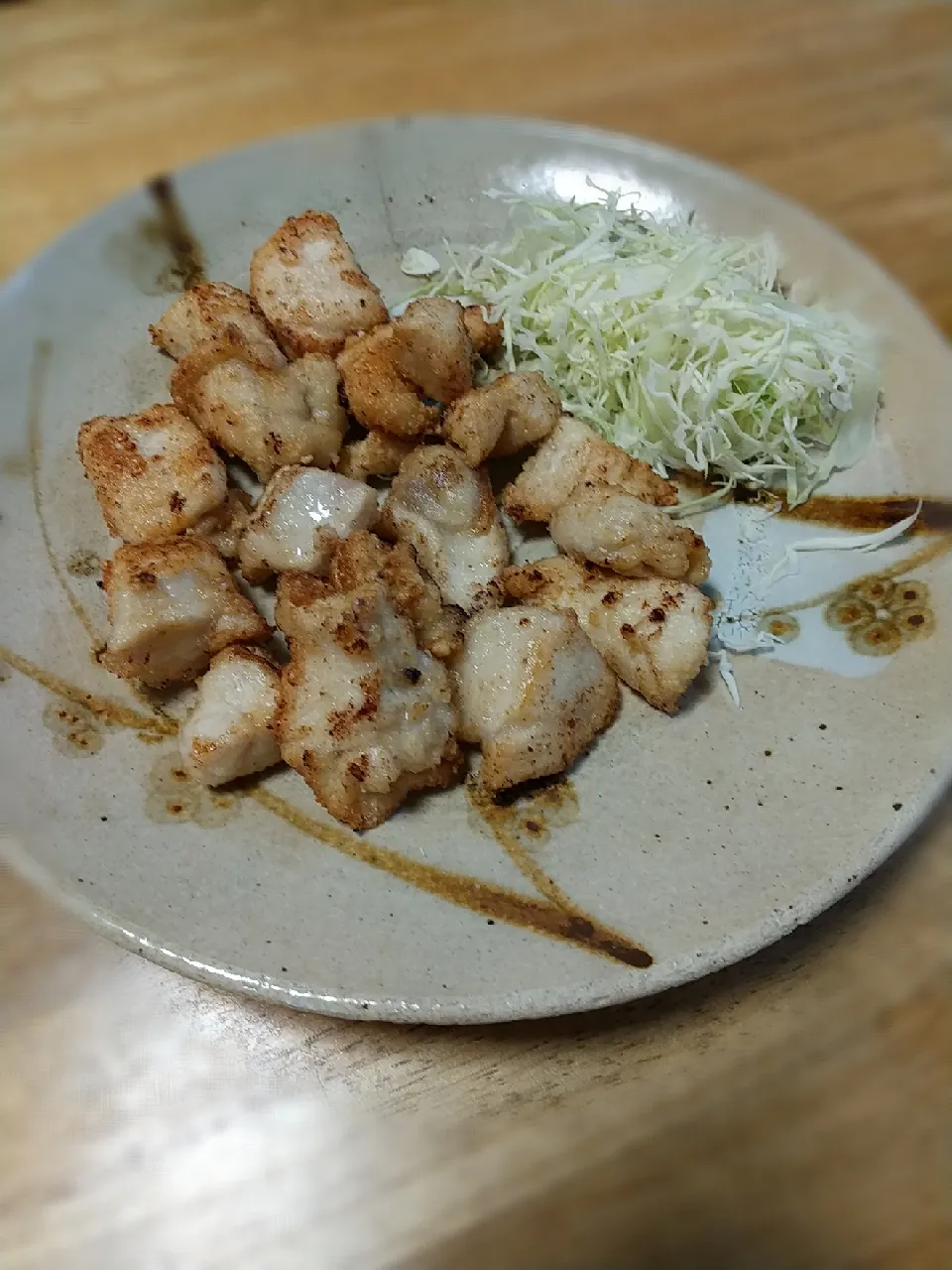 鶏むね肉の唐揚げ(？)|fukaさん