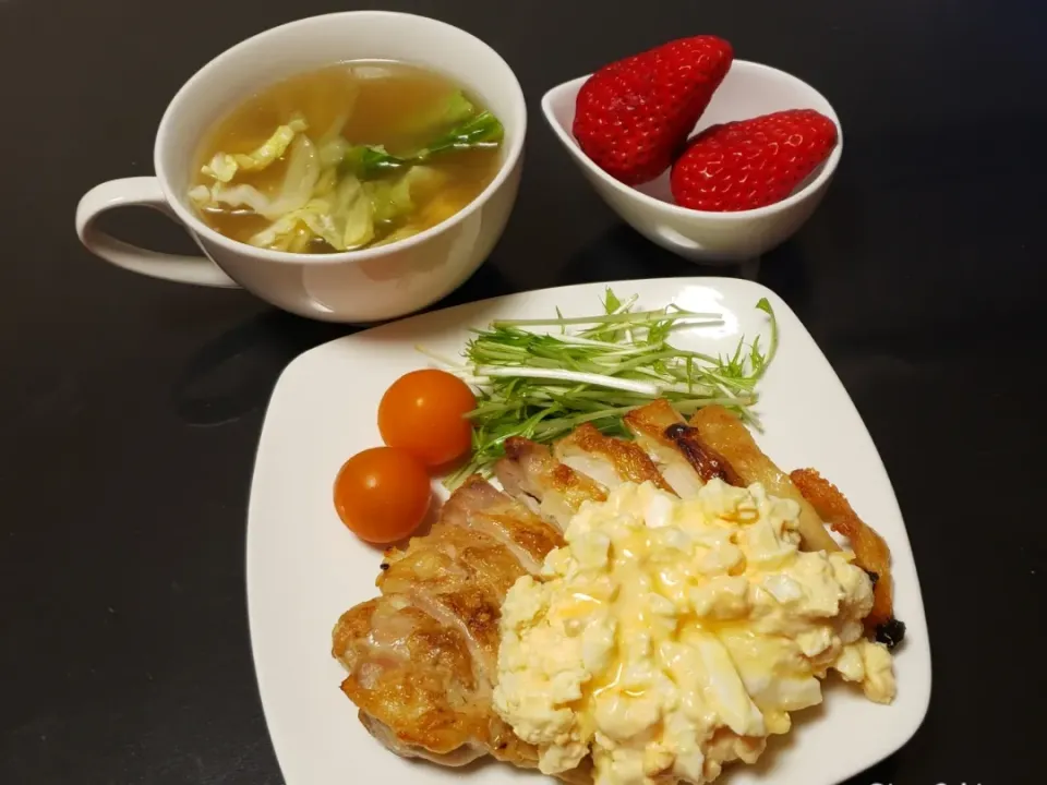 チキンソテー|Yukiさん