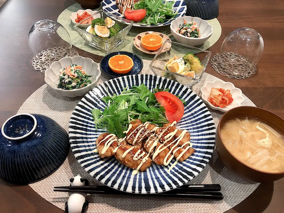 Snapdishの料理写真:鶏胸肉の照り焼き|ちびゆな ＊ 管理栄養士さん