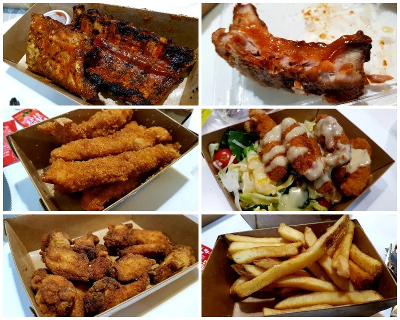 Outback Steakhouse take out order|steven z.y.さん