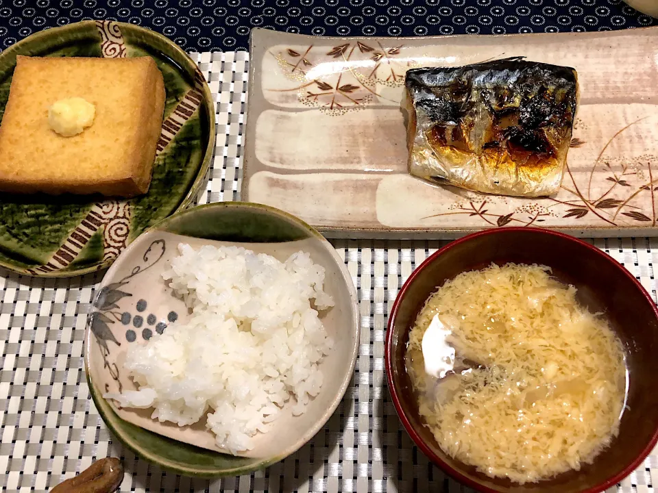 鯖の塩焼き定食|amiさん