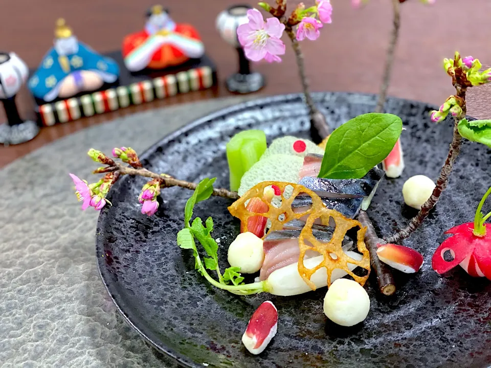 しめ鯖と糀甘酒の卯の花ボール|エンばんさん