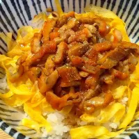 Snapdishの料理写真:アナゴ丼|あわさん