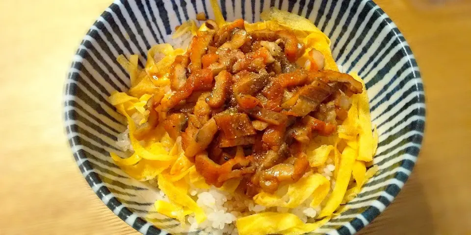 アナゴ丼|あわさん