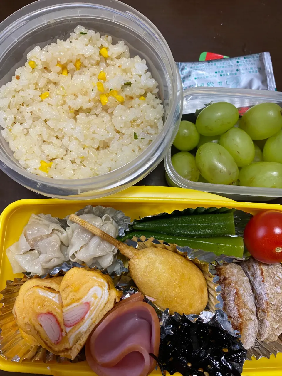 Snapdishの料理写真:中学生男子弁当#0301|こずりんさん