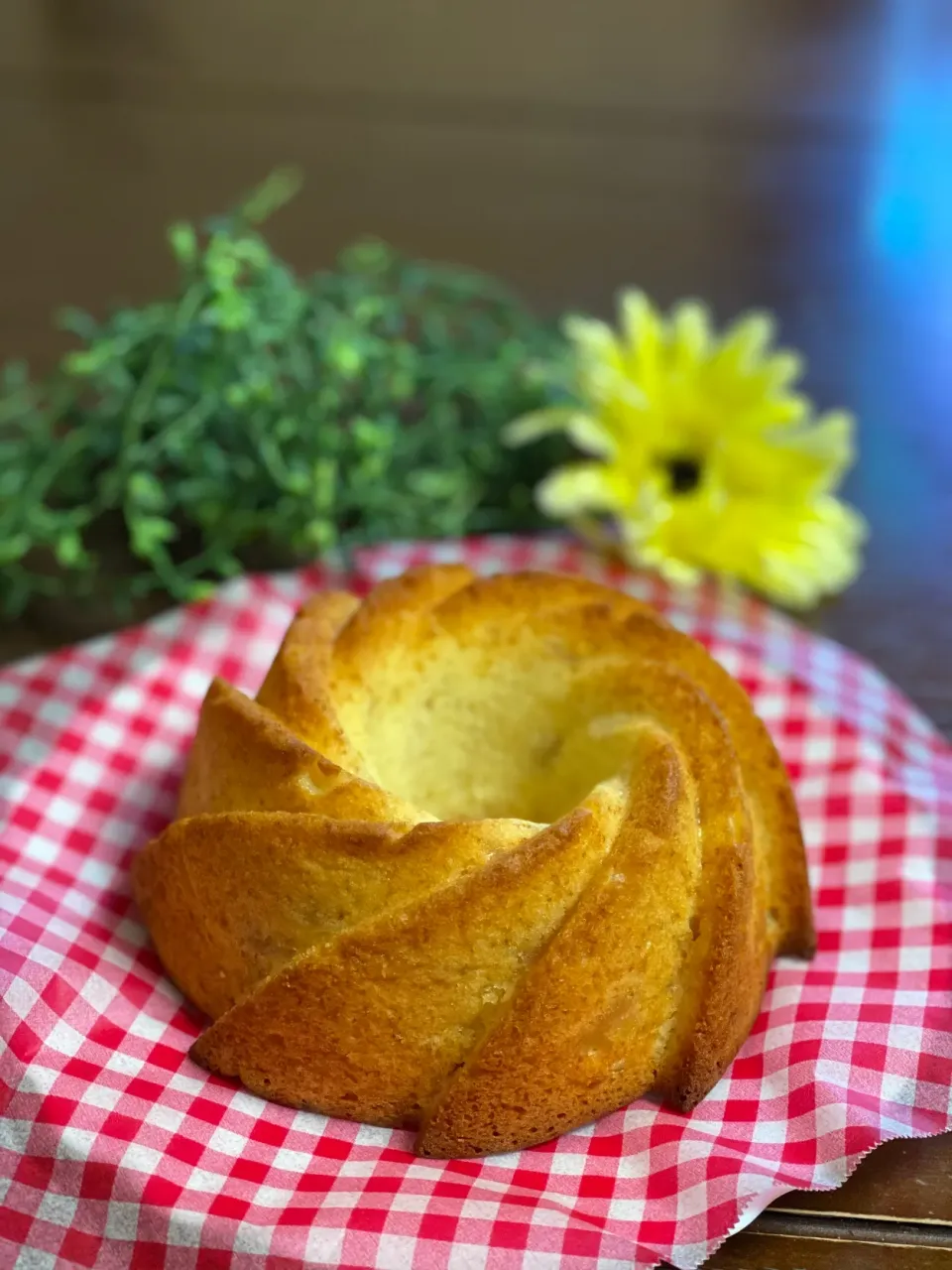 Snapdishの料理写真:いちさんの料理 クリームチーズパウンドケーキ✨✨|TOMOさん