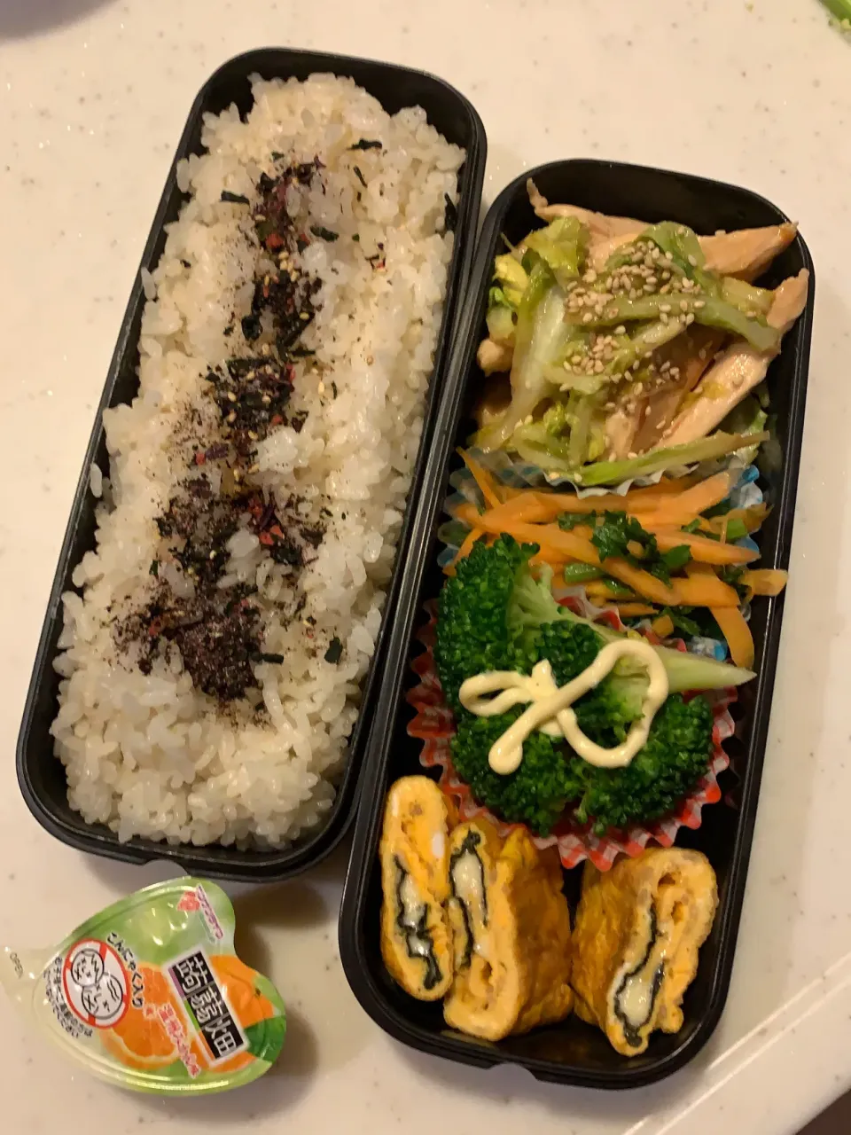 中1息子のお弁当|ちととんさん