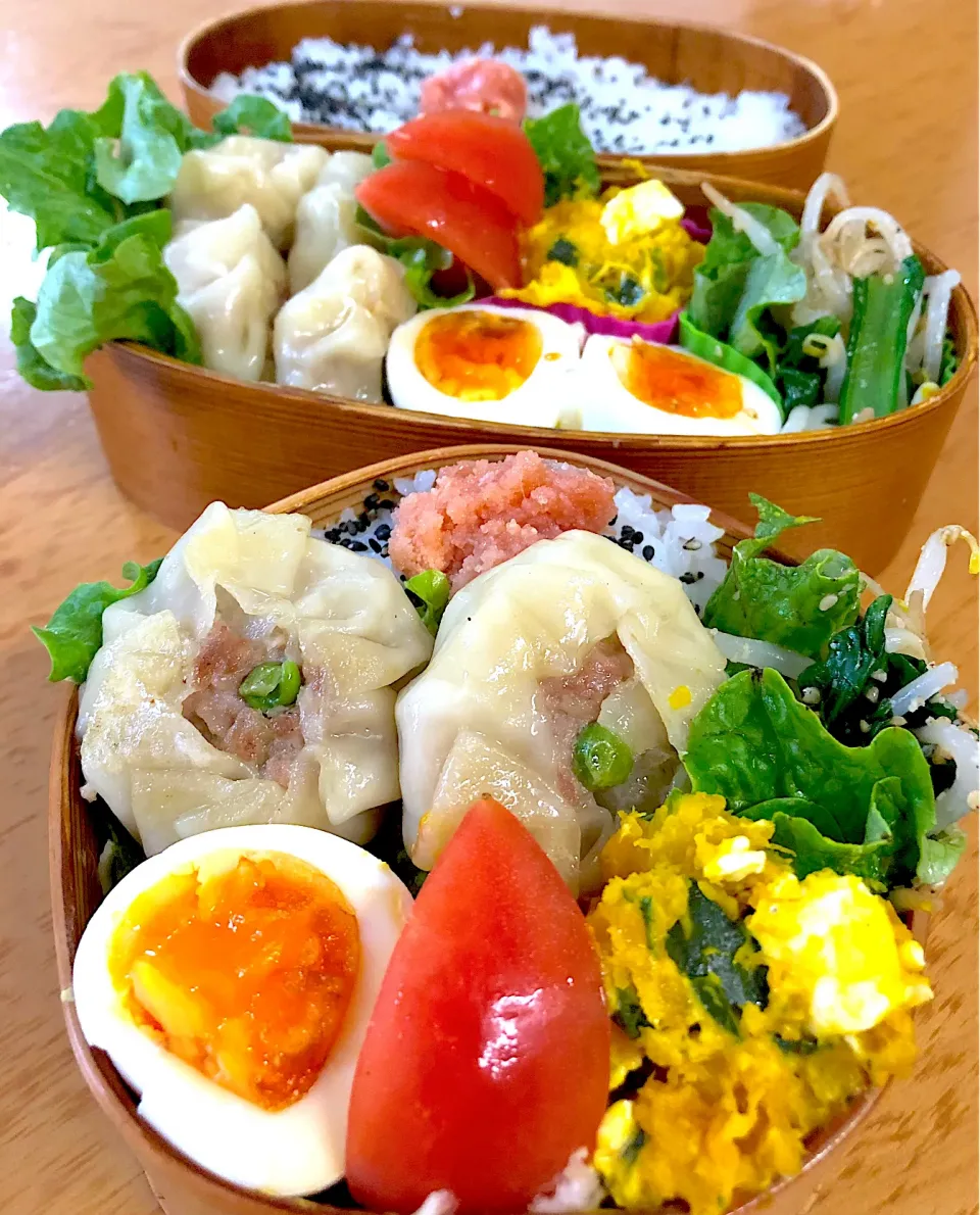 家族お弁当🍱(⁎⁍̴̛ᴗ⁍̴̛⁎)💗|ふみぃさん