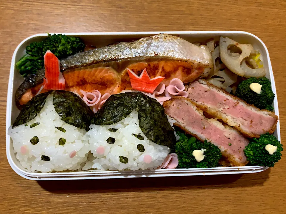 ひな祭り夫弁当🎎|みみりんさん