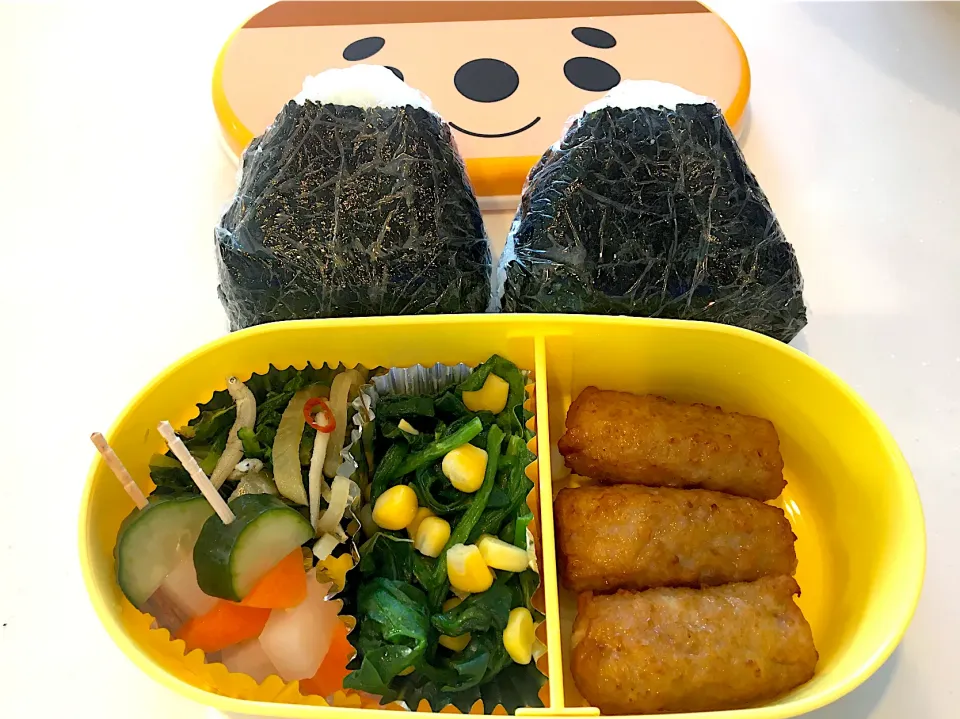 Snapdishの料理写真:〜主人のお弁当〜2021.3.3|yuuさん