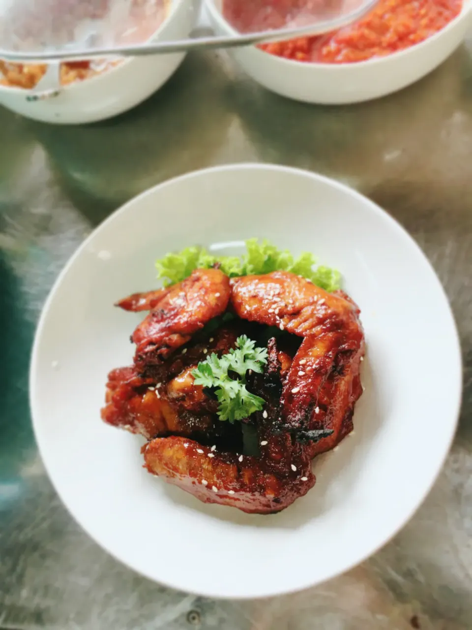 Sweet Chicken wing by @kumpikitchenandgrill|Kumpi Kitchen and Grillさん