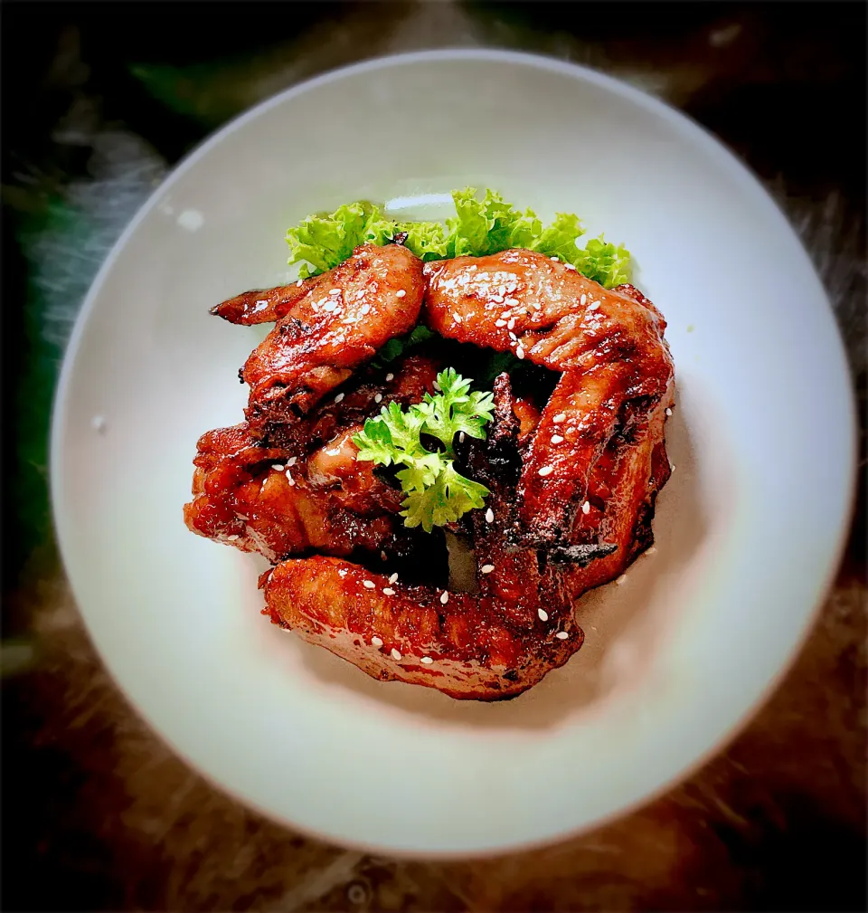 Sweet chicken wing by Bali Food Delivery|Kumpi Kitchen and Grillさん