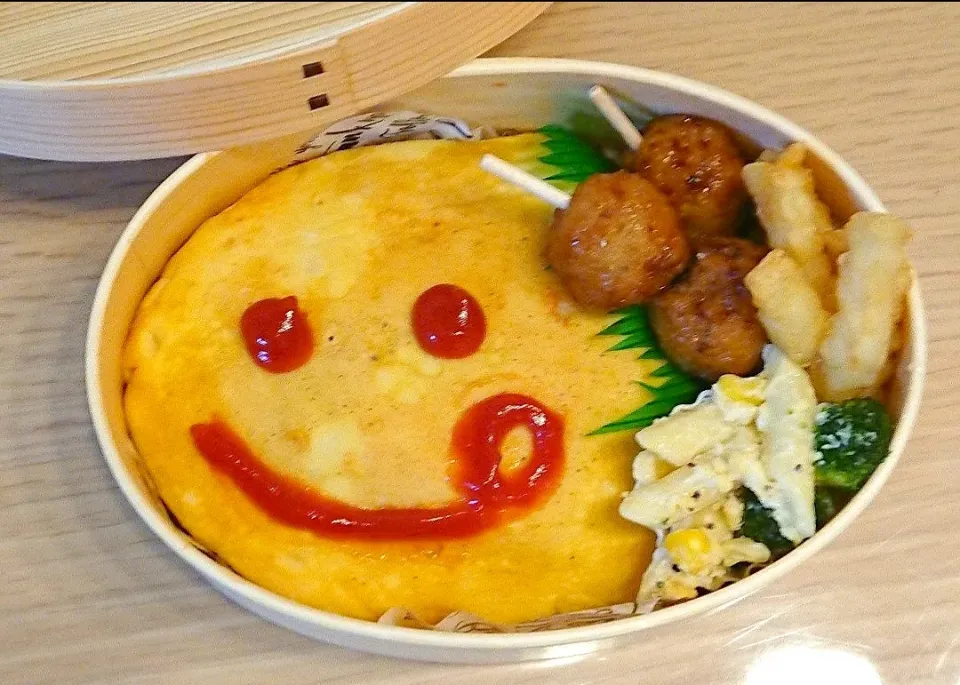 オムライス弁当|momoさん