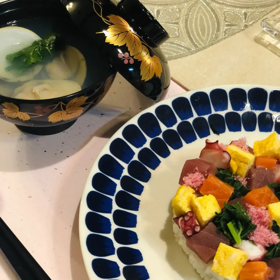 Snapdishの料理写真:ひな祭り　バラちらし|adriablueさん