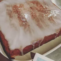 Starbucks Copycat Lemon 🍋 Loaf but cake square format|Mama Munch's Kitchenさん