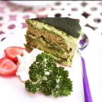 Matcha Tiramisu|Duy Leさん