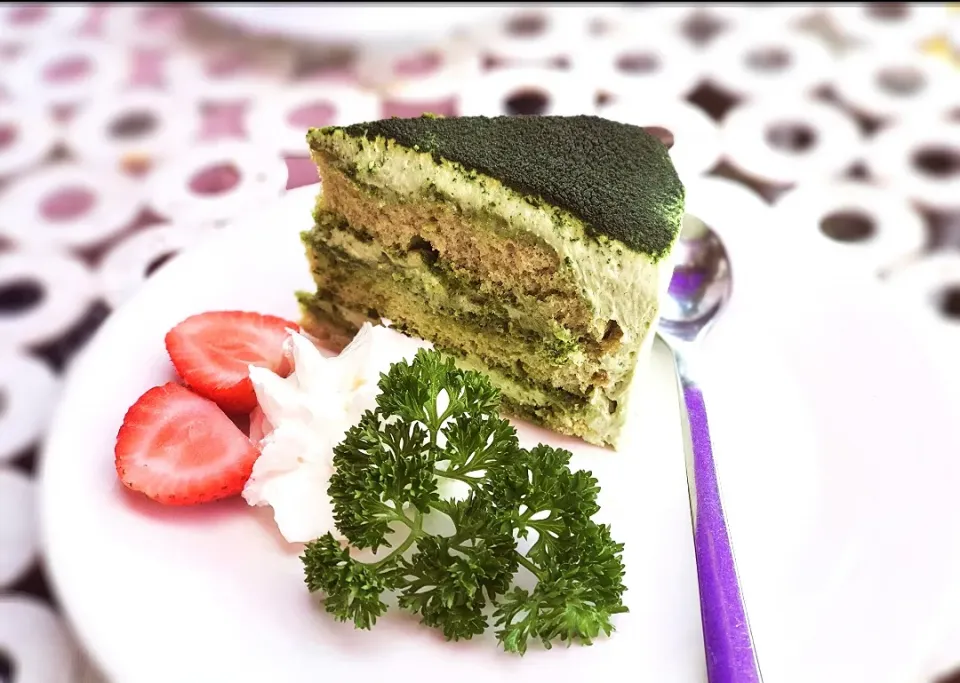 Matcha Tiramisu|Duy Leさん