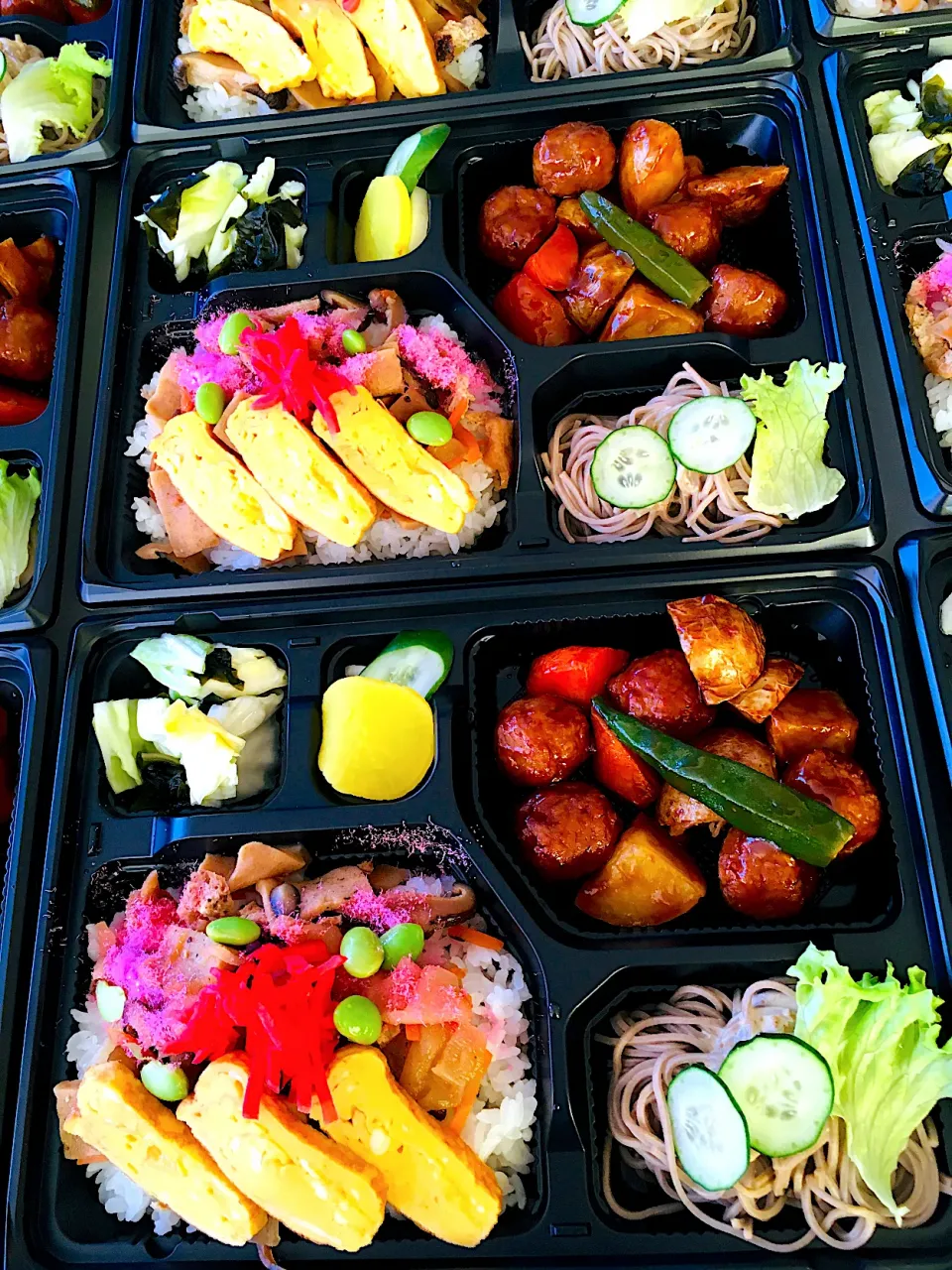 ハッピーシャワーホリデーのハッピーシャワー弁当🍱💖ちらし寿司弁当💖|HAMI69さん