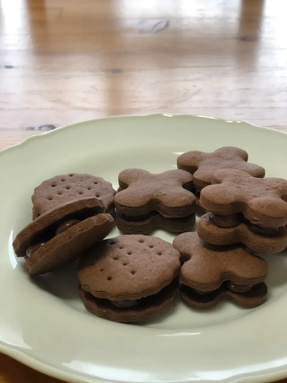 チョコサンドクッキー🍪|ゆかりさん