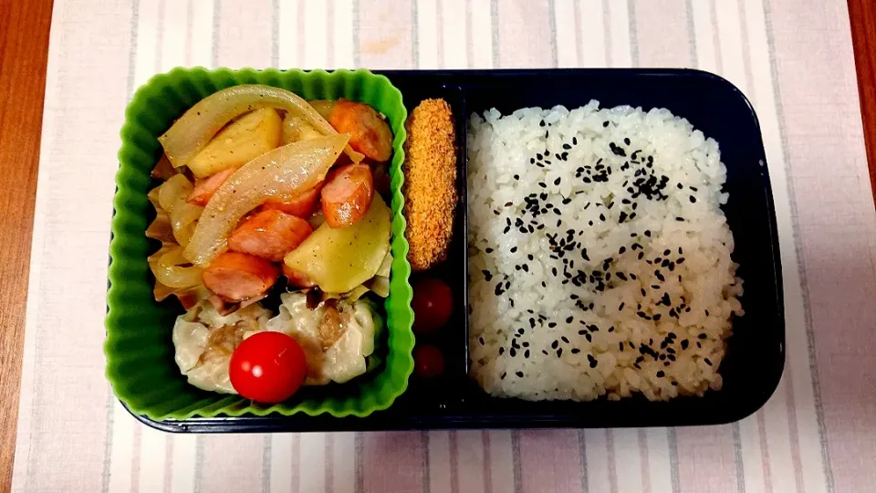 ジャーマンポテト❤️旦那さんお弁当🎵😊|かおるcitronさん