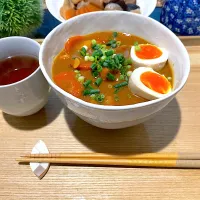 Snapdishの料理写真:カレーうどん！|asaminnさん