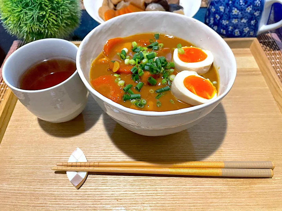 Snapdishの料理写真:カレーうどん！|asaminnさん