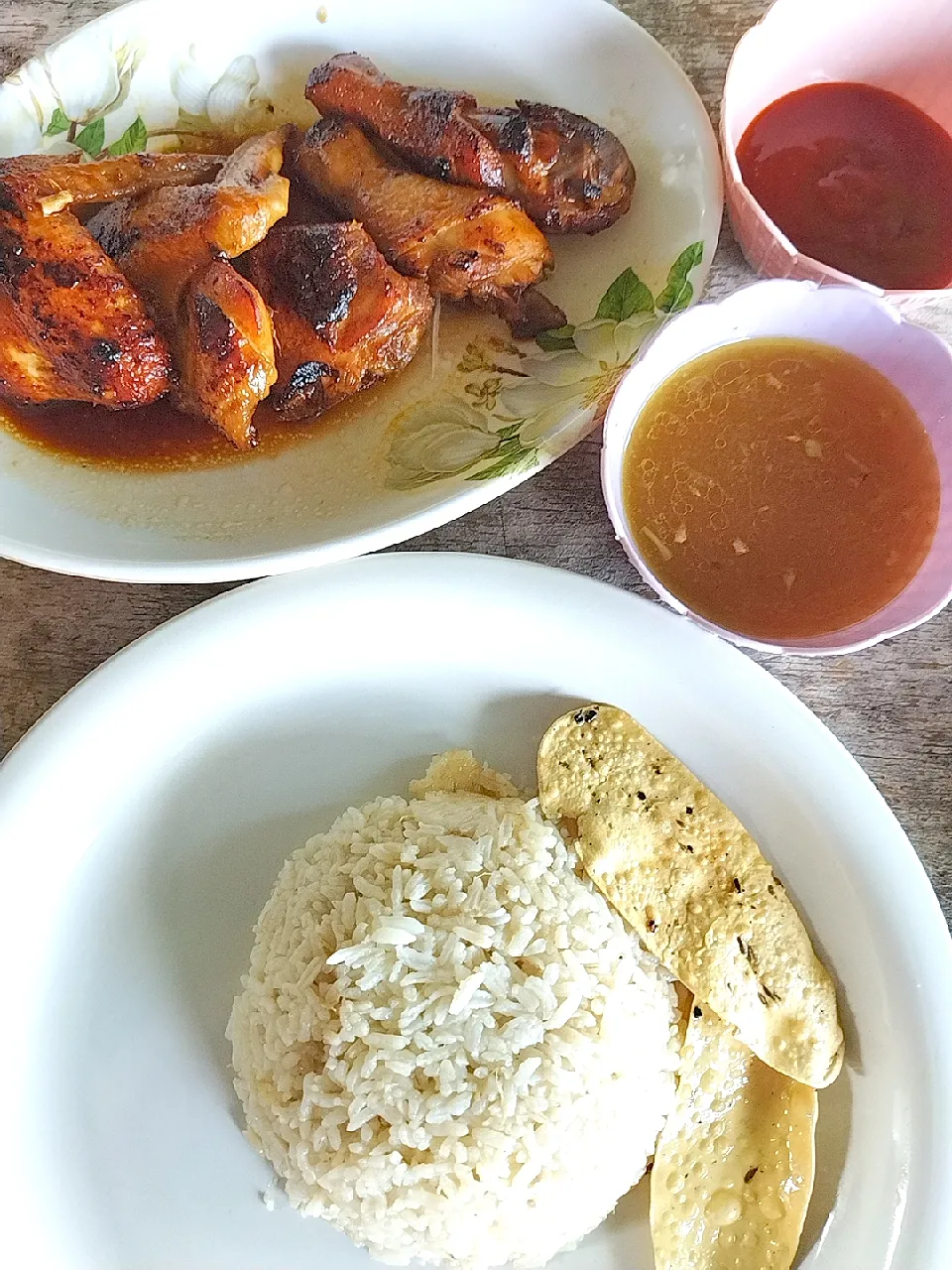 Nasi ayam ala hainan|lailatul73さん