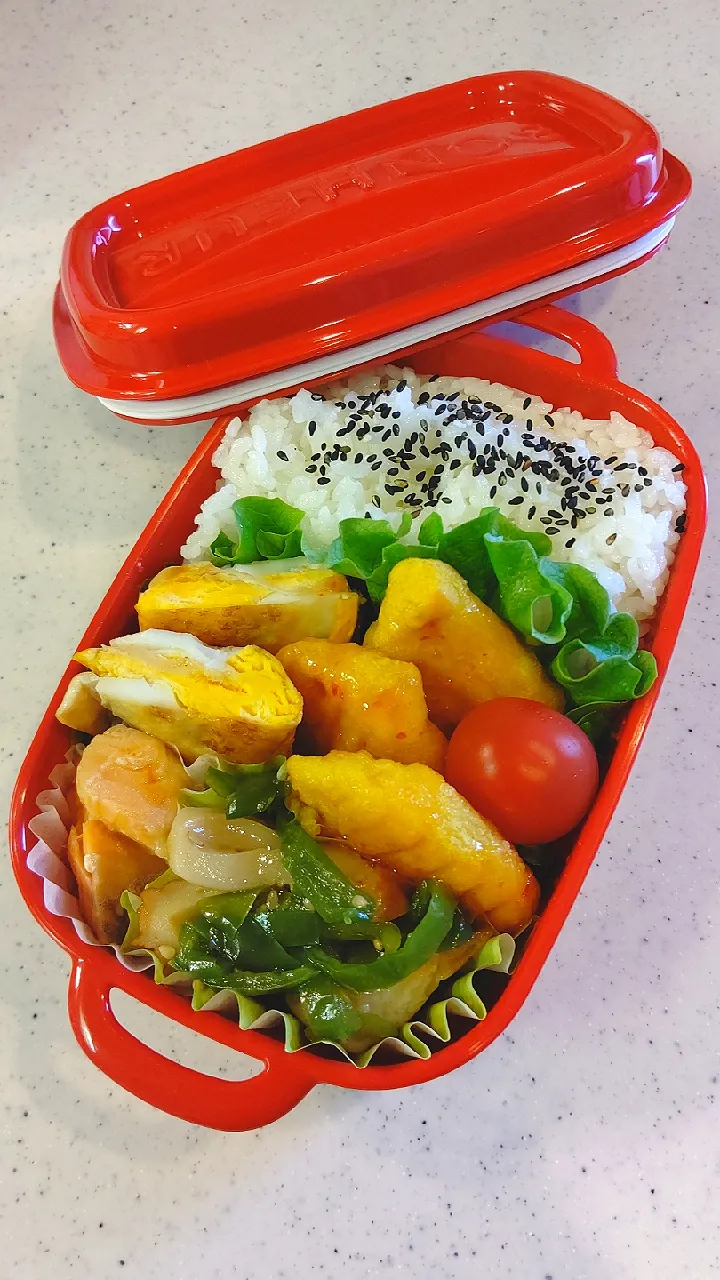 今日のお弁当|リカさん