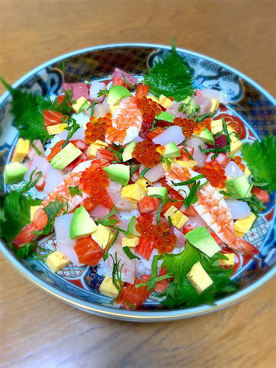 ちらし寿司|Wisteria Shadeさん