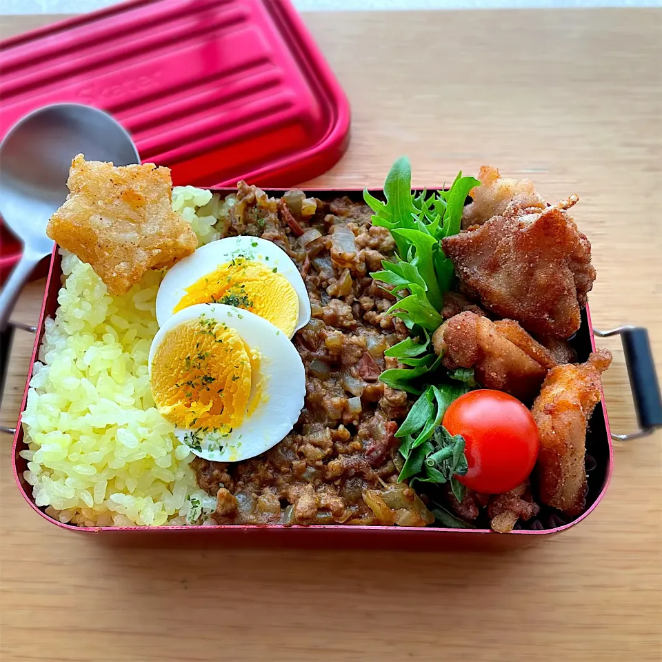 キーマカレー弁当|さえちゃんさん