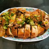 Chinese tea smoked chicken|Jessie Shareさん