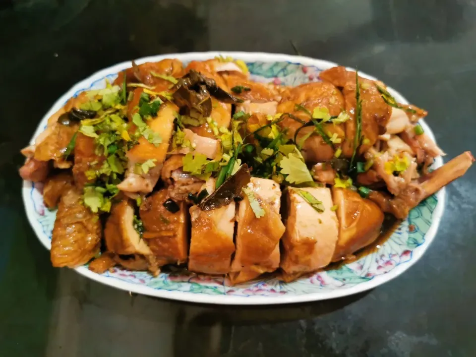 Chinese tea smoked chicken|Jessie Shareさん