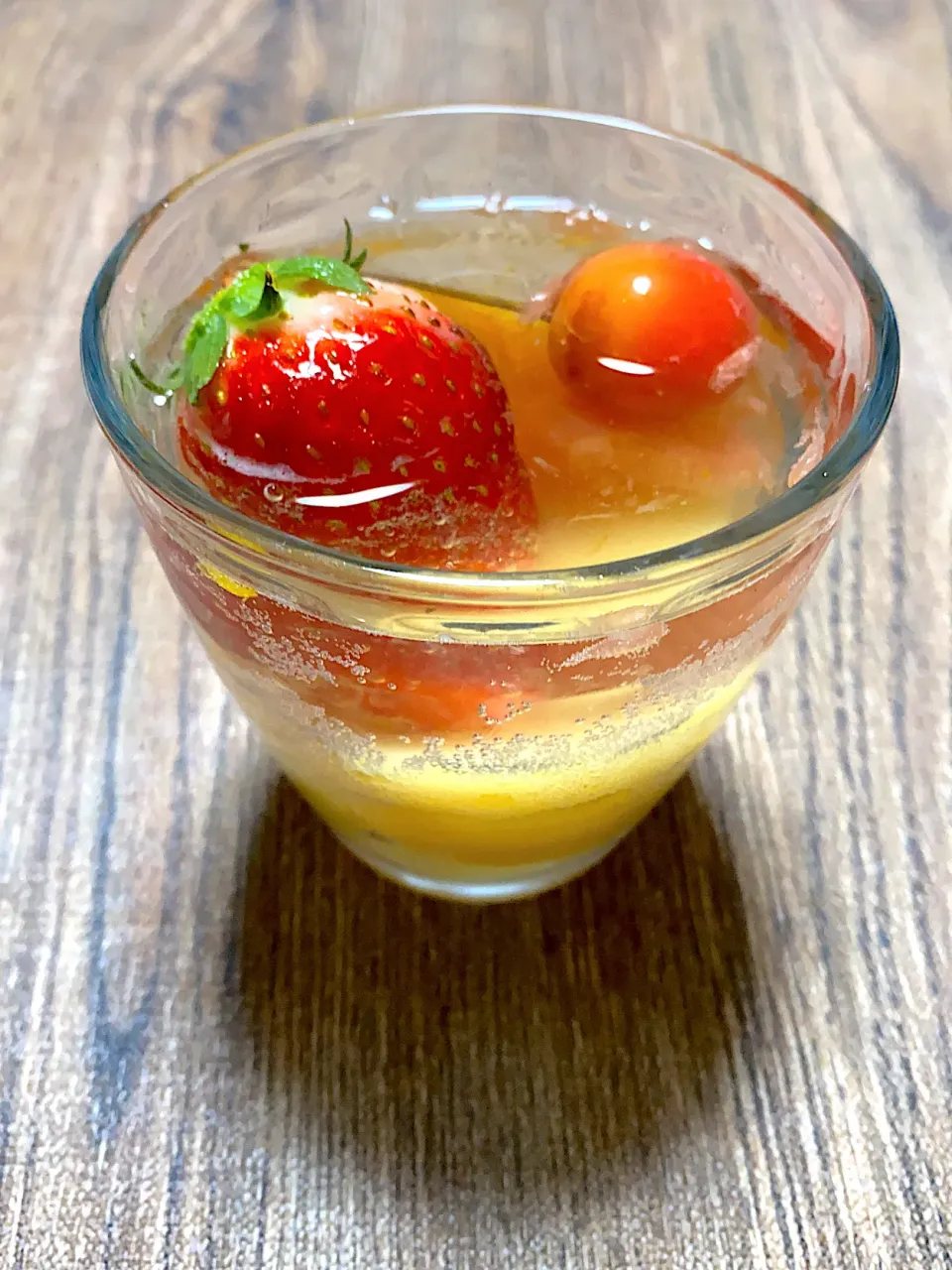 Snapdishの料理写真:🥝🍊🍒フルーツポンチ🍓🍋🍍|acoさん