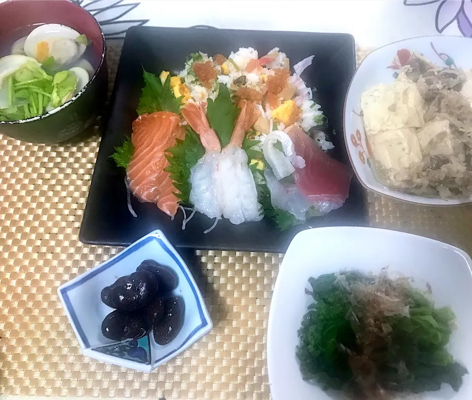 Snapdishの料理写真:今日の晩ご飯　210303|Qさん