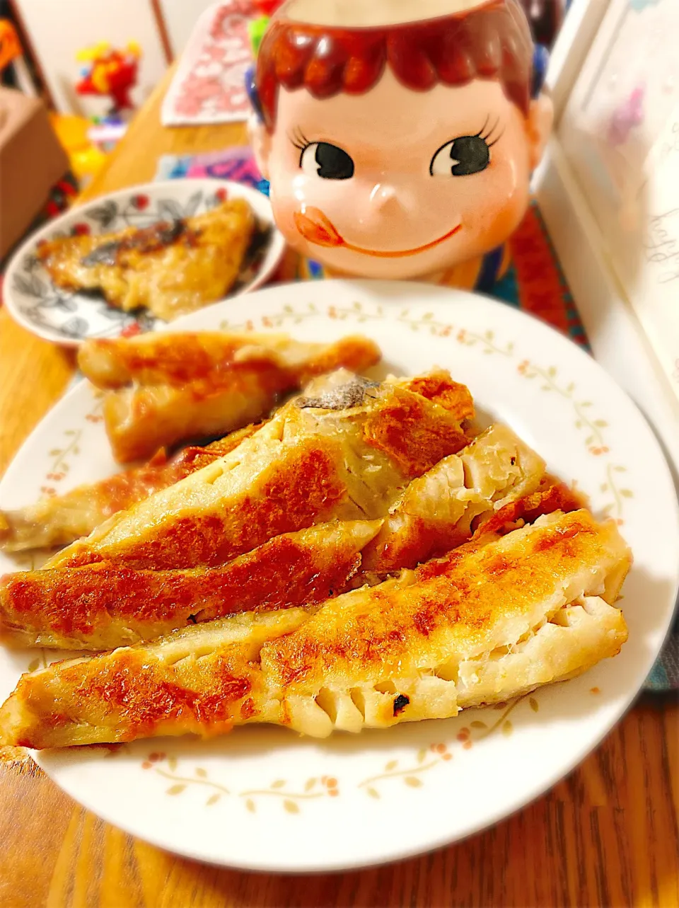 フライパン焼き魚シリーズ♡赤魚のスティック焼きと赤魚の味醂干し。|ぽき。さん