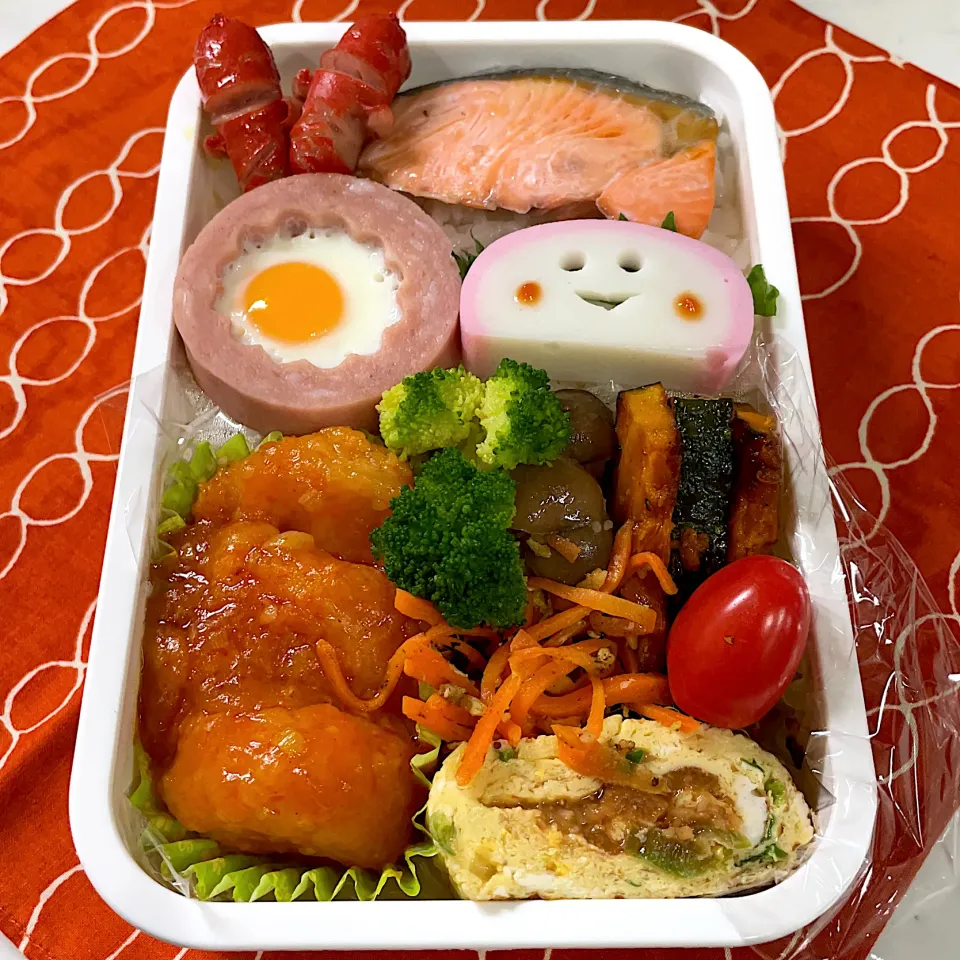 Snapdishの料理写真:2021年3月4日　オレ弁当♪|クッキングおやぢさん