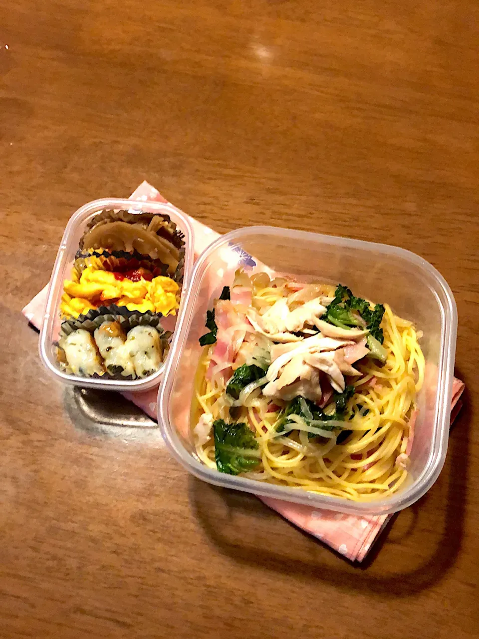 Snapdishの料理写真:3/4のお弁当|るりさん