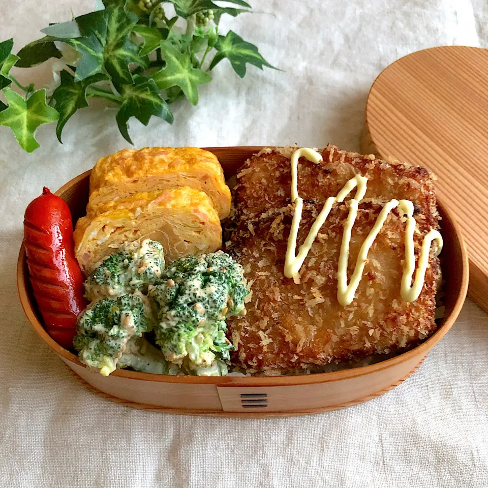 カジキの味噌フライ弁当|あここさん