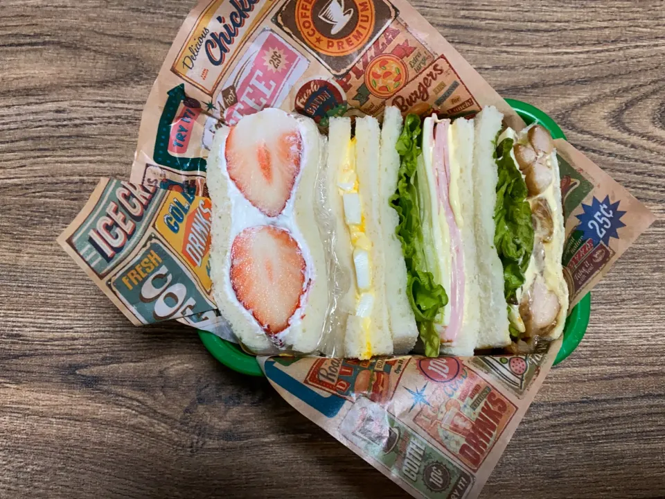 🥪サンドイッチ弁当🥪|acoさん